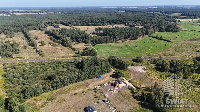 Działka na sprzedaż, Kobylanka Morzyczyn, 1668 m² — 40/13324/OGS, zdjęcie 8