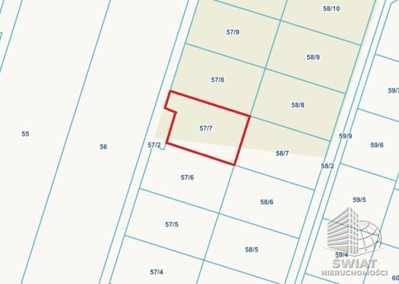 Działka na sprzedaż, Kobylanka Niedźwiedź, 1559 m² — OST20551, zdjęcie 2