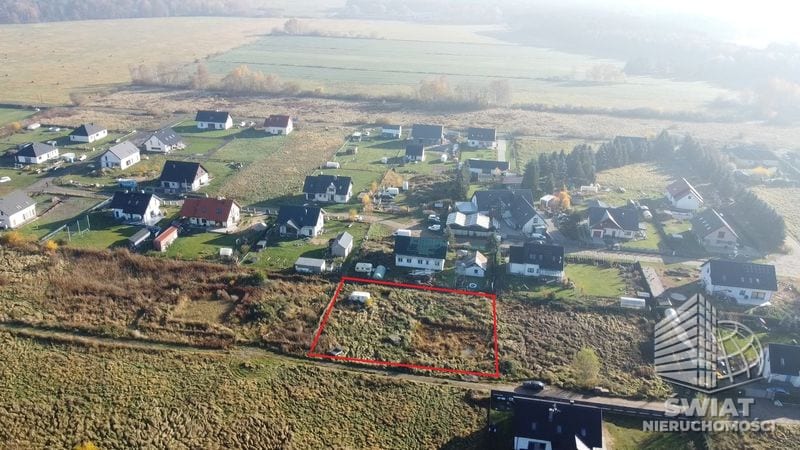 Działka na sprzedaż, Kobylanka Niedźwiedź, 1463 m² — ROY04362, zdjęcie 1