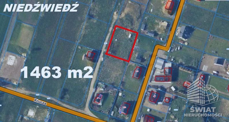 Działka na sprzedaż, Kobylanka Niedźwiedź, 1463 m² — ROY04362, zdjęcie 4