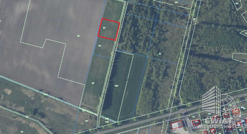 Działka na sprzedaż, Kobylanka, 3100 m² — SWN32556, zdjęcie 2