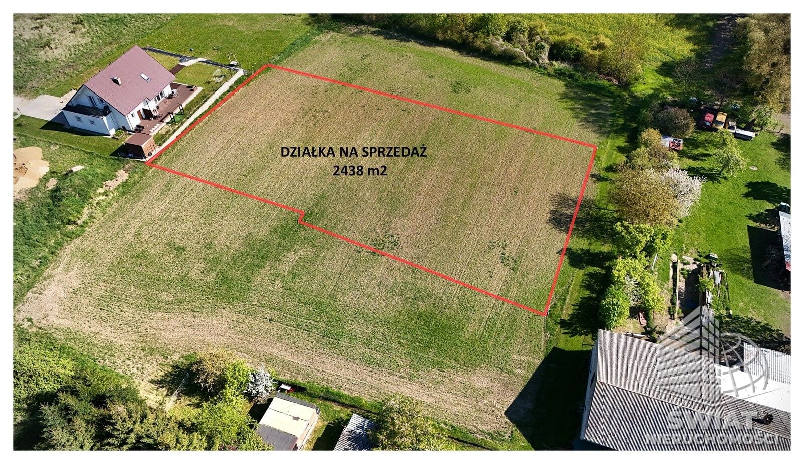 Działka na sprzedaż, Kołbaskowo Barnisław, 2438 m² — PMR25436, zdjęcie 1