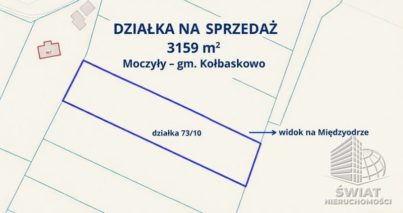 Działka na sprzedaż, Kołbaskowo Moczyły, 3159 m² — ROY04474, zdjęcie 4