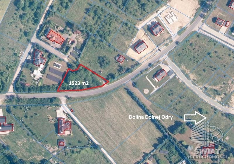 Działka na sprzedaż, Kołbaskowo Siadło Dolne, 1523 m² — INW35042, zdjęcie 1