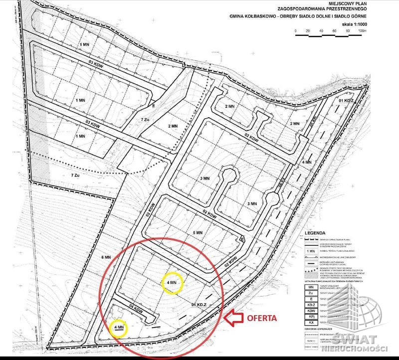 Działka na sprzedaż, Kołbaskowo Siadło Dolne, 1523 m² — INW35042, zdjęcie 2