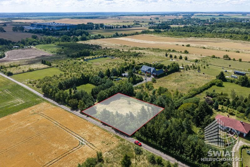 Działka na sprzedaż, Kołbaskowo Smolęcin, 2278 m² — BON49781, zdjęcie 1