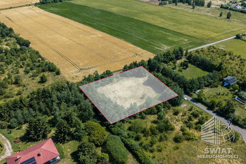 Działka na sprzedaż, Kołbaskowo Smolęcin, 2278 m² — BON49781, zdjęcie 3
