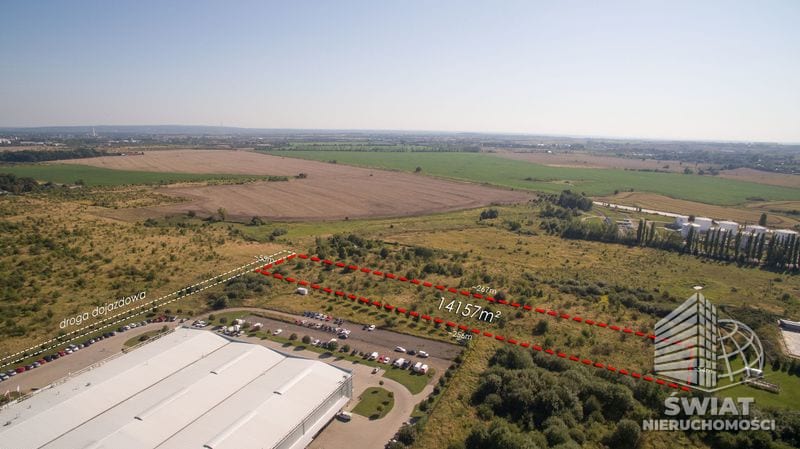 Działka na sprzedaż, Kołbaskowo Stobno, 14157 m² — INS20236, zdjęcie 2