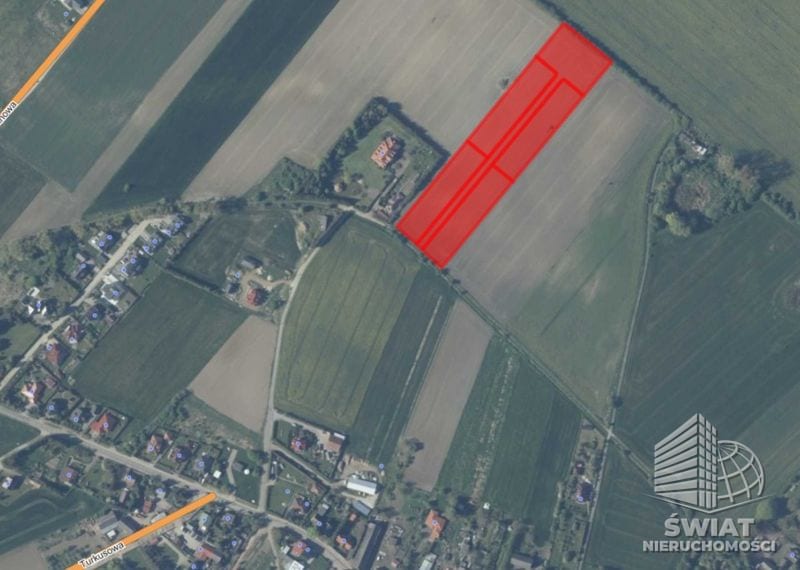 Działka na sprzedaż, Kołbaskowo Warzymice, 3000 m² — ARK26508, zdjęcie 6
