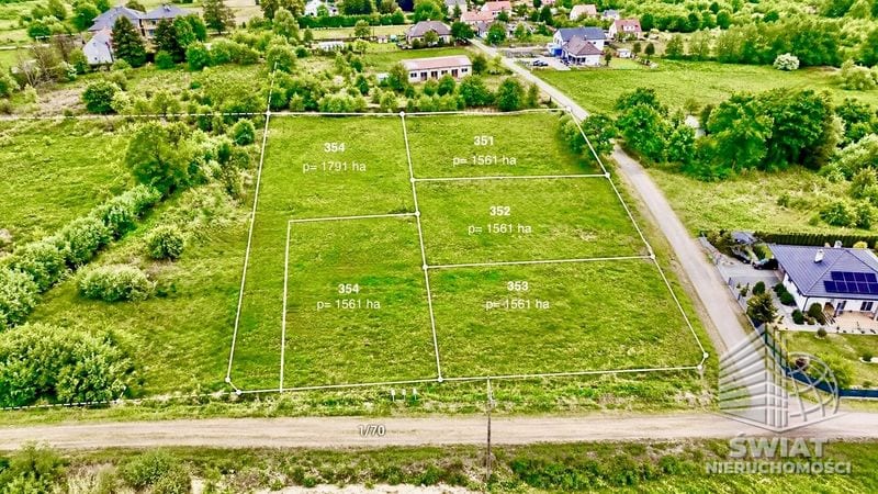 Działka na sprzedaż, Kołobrzeg Stary Borek, 1561 m² — VLX20261, zdjęcie 8