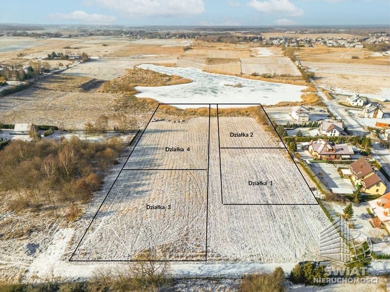 Działka na sprzedaż, Kołobrzeg Zieleniewo, 3000 m² — INW34399, zdjęcie 1