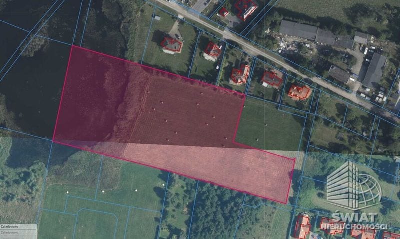 Działka na sprzedaż, Kołobrzeg Zieleniewo, 3000 m² — INW34399, zdjęcie 3