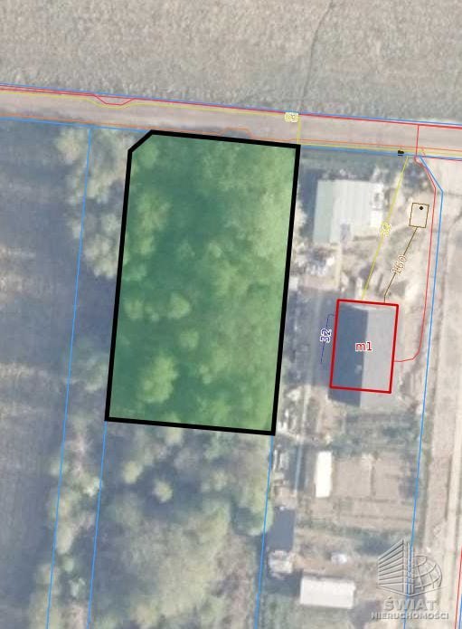 Działka na sprzedaż, Koszalin Łabusz, 1002 m² — MNI22215, zdjęcie 6