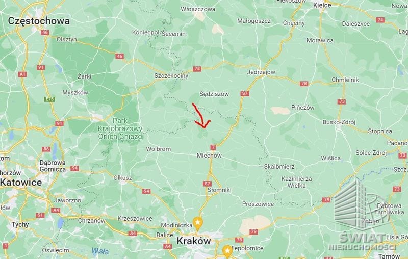 Działka na sprzedaż, Kozłów, 69400 m² — UBR22889, zdjęcie 2