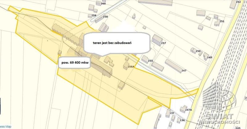 Działka na sprzedaż, Kozłów, 69400 m² — UBR22889, zdjęcie 5