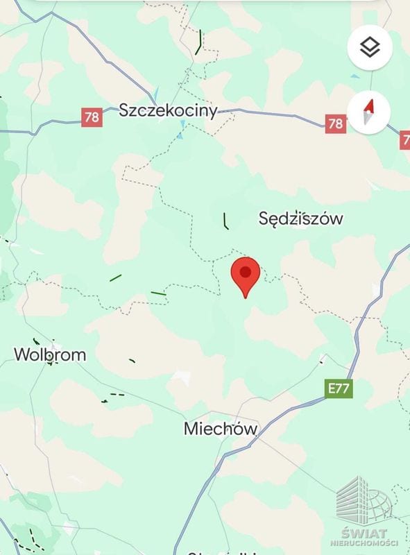 Działka na sprzedaż, Kozłów, 69400 m² — UBR22889, zdjęcie 6
