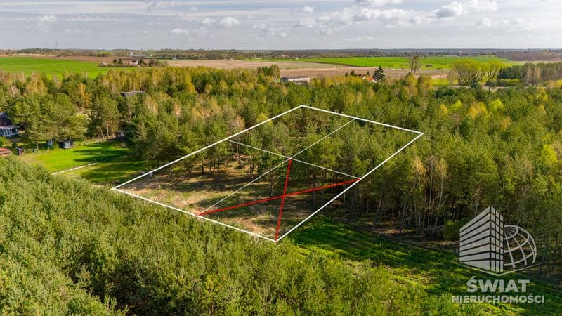 Działka na sprzedaż, Lipiany Osetna, 920 m² — 66/10212/OGS, zdjęcie 5