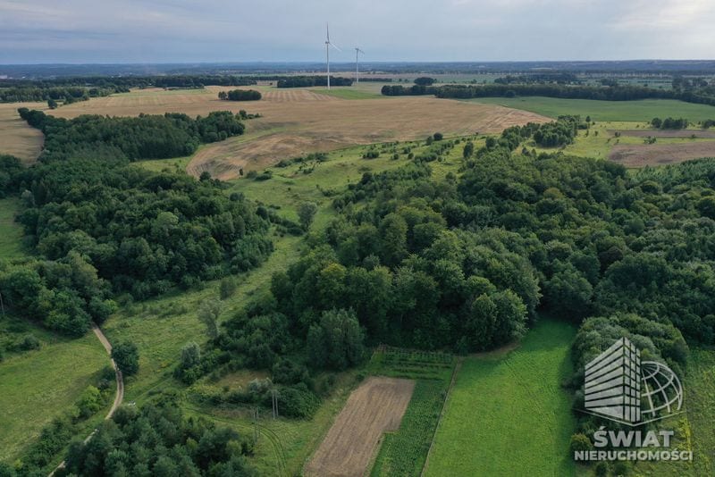 Działka na sprzedaż, Łobez Prusinowo, 4 m² — CIE24414, zdjęcie 2
