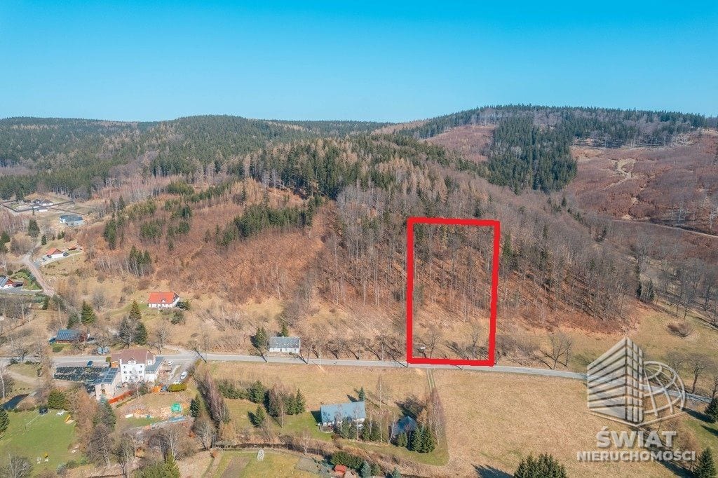Działka na sprzedaż, Lubawka Jarkowice, 1317 m² — ELT34418, zdjęcie 1