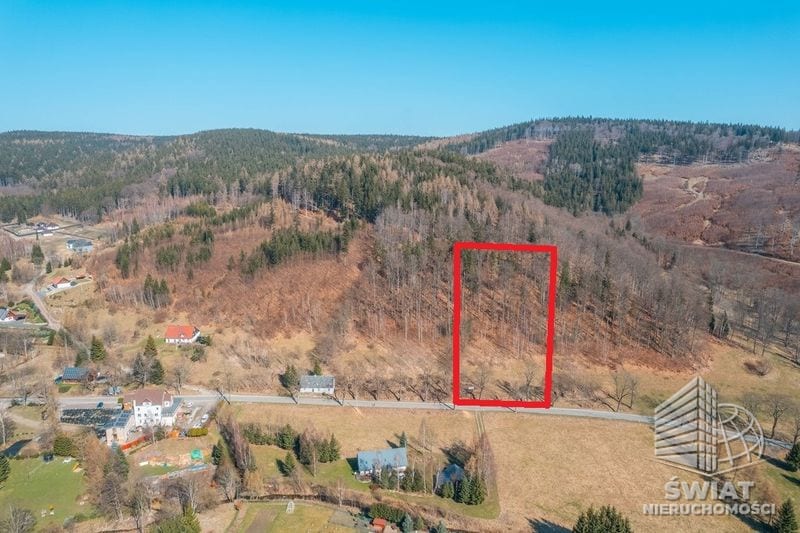 Działka na sprzedaż, Lubawka Jarkowice, 1317 m² — ELT34418, zdjęcie 1