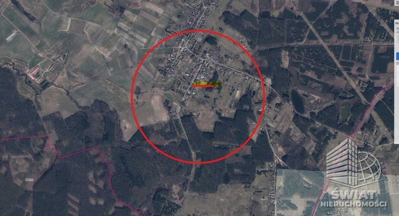 Działka na sprzedaż, Lubiszyn Staw, 14936 m² — INW30967, zdjęcie 1