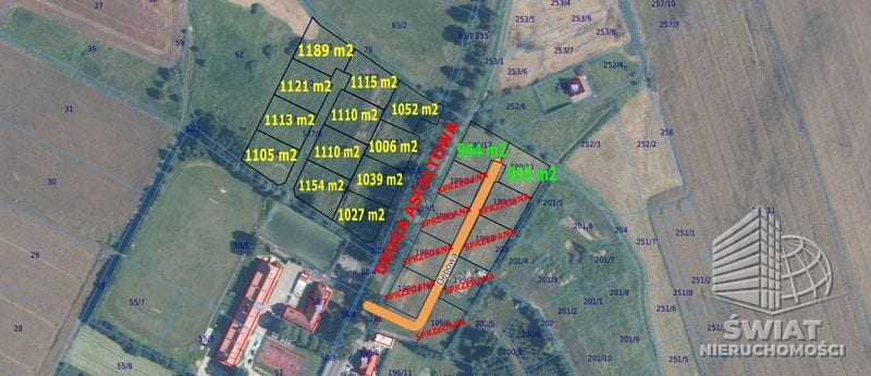 Działka na sprzedaż, Maszewo Dębice, 1154 m² — MNI22148, zdjęcie 2