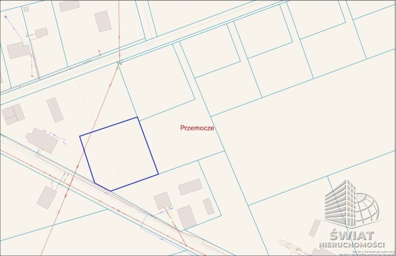 Działka na sprzedaż, Maszewo Przemocze, 1695 m² — PTR26122, zdjęcie 4