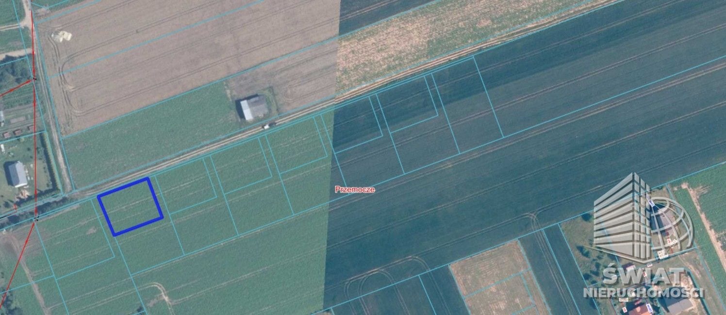 Działka na sprzedaż, Maszewo Przemocze, 883 m² — PTR26123, zdjęcie 1