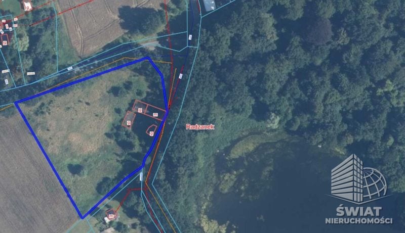 Działka na sprzedaż, Maszewo Radzanek, 8900 m² — PTR26036, zdjęcie 6