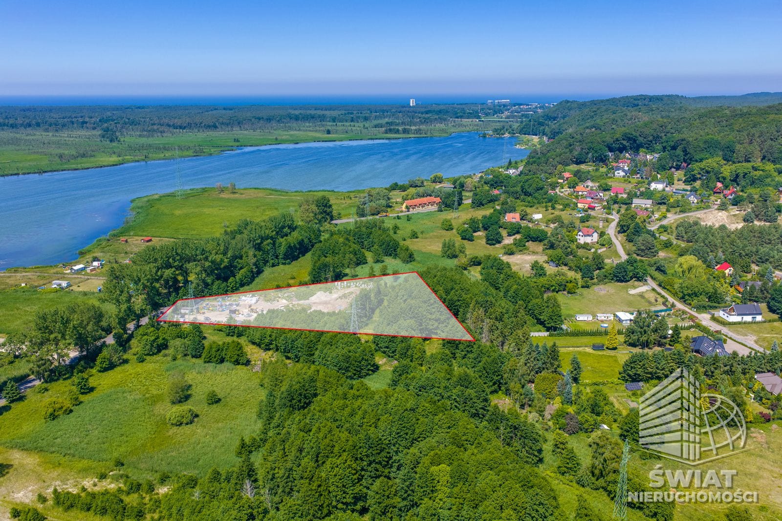 Działka na sprzedaż, Międzyzdroje Wicko, 13482 m² — BON49807, zdjęcie 1