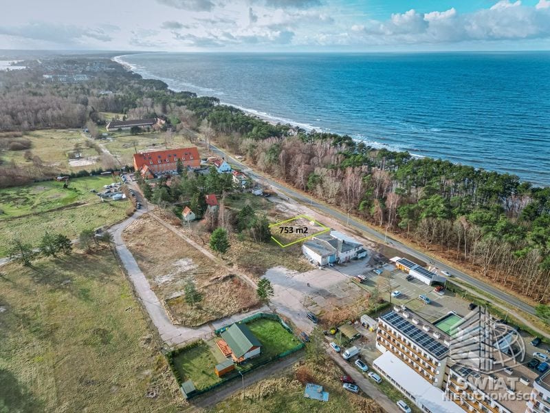 Działka na sprzedaż, Mielno, 753 m² — ELT34468, zdjęcie 1