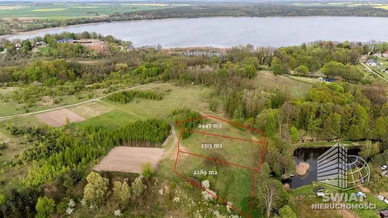 Działka na sprzedaż, Moryń, 2447 m² — SWN31781, zdjęcie 1