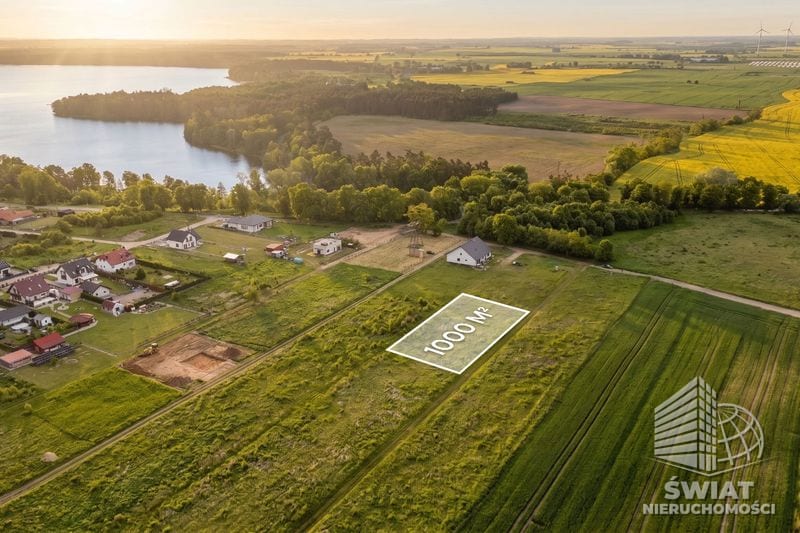 Działka na sprzedaż, Moryń, 1000 m² — VLX20200, zdjęcie 2