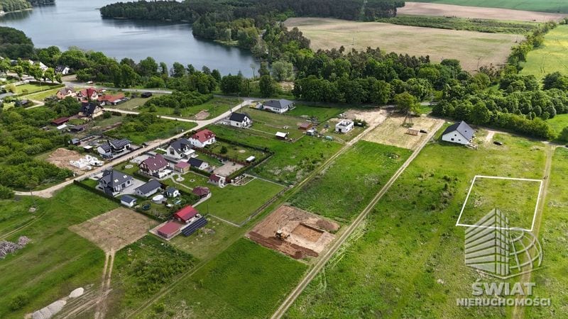 Działka na sprzedaż, Moryń, 1000 m² — VLX20200, zdjęcie 4