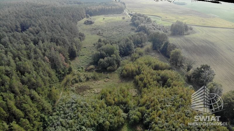 Działka na sprzedaż, Myślibórz Rów, 6200 m² — AVN22461, zdjęcie 2