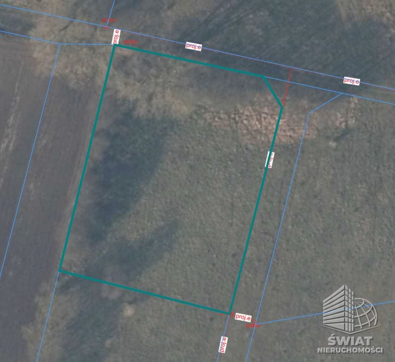 Działka na sprzedaż, Nowe Warpno Brzózki, 3405 m² — MAP22706, zdjęcie 1