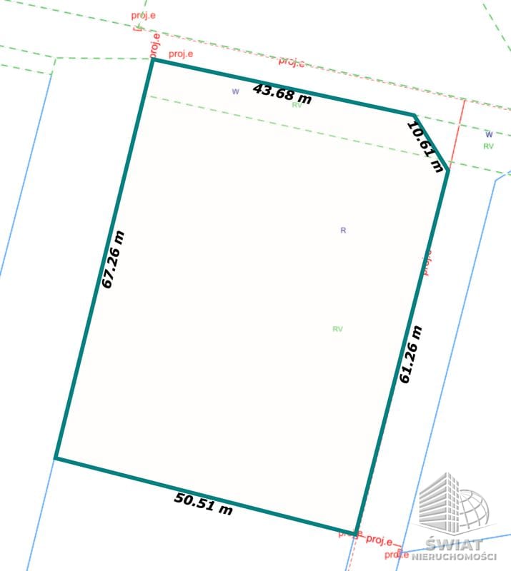 Działka na sprzedaż, Nowe Warpno Brzózki, 3405 m² — MAP22706, zdjęcie 2
