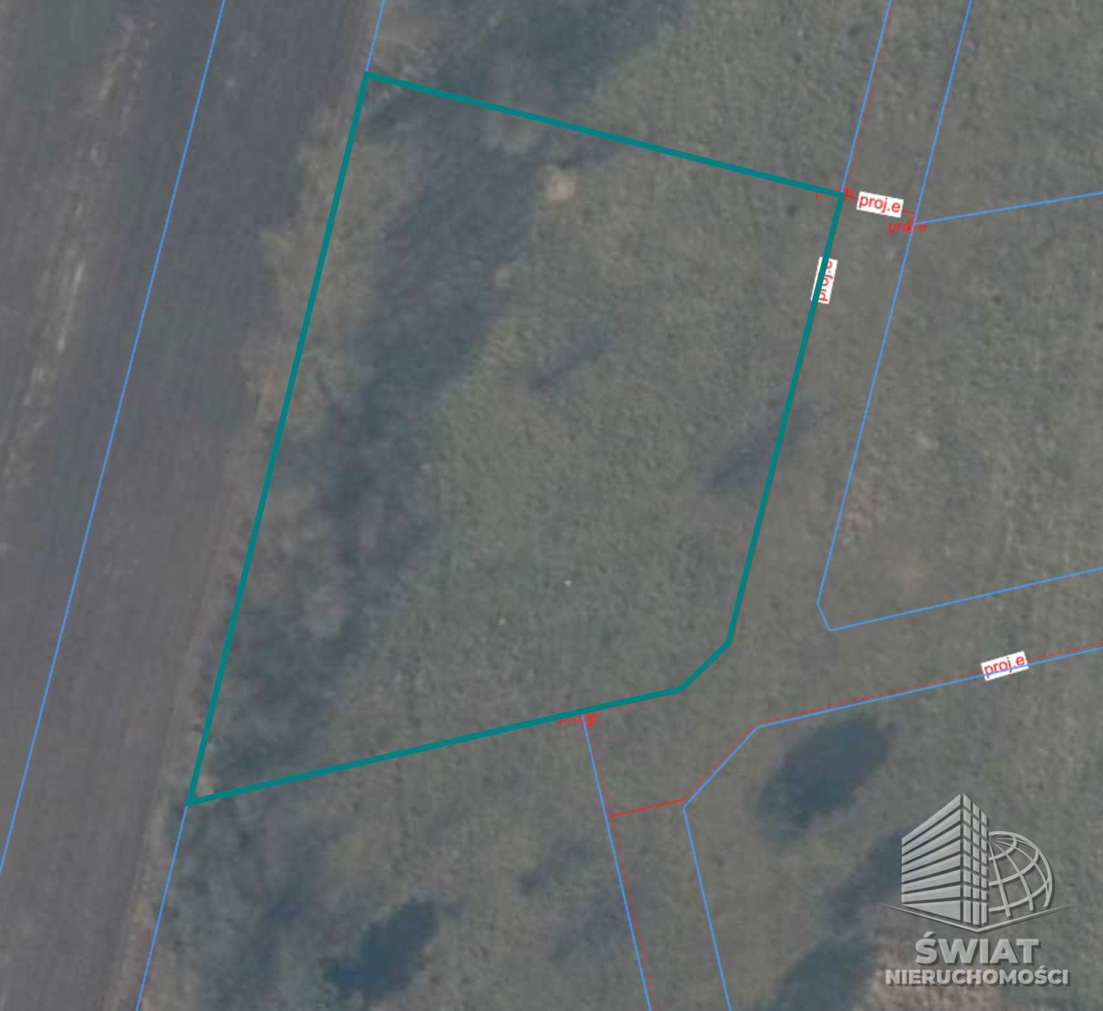 Działka na sprzedaż, Nowe Warpno Brzózki, 3211 m² — MAP22707, zdjęcie 1