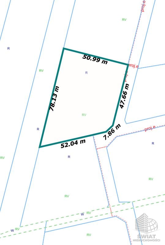 Działka na sprzedaż, Nowe Warpno Brzózki, 3211 m² — MAP22707, zdjęcie 2