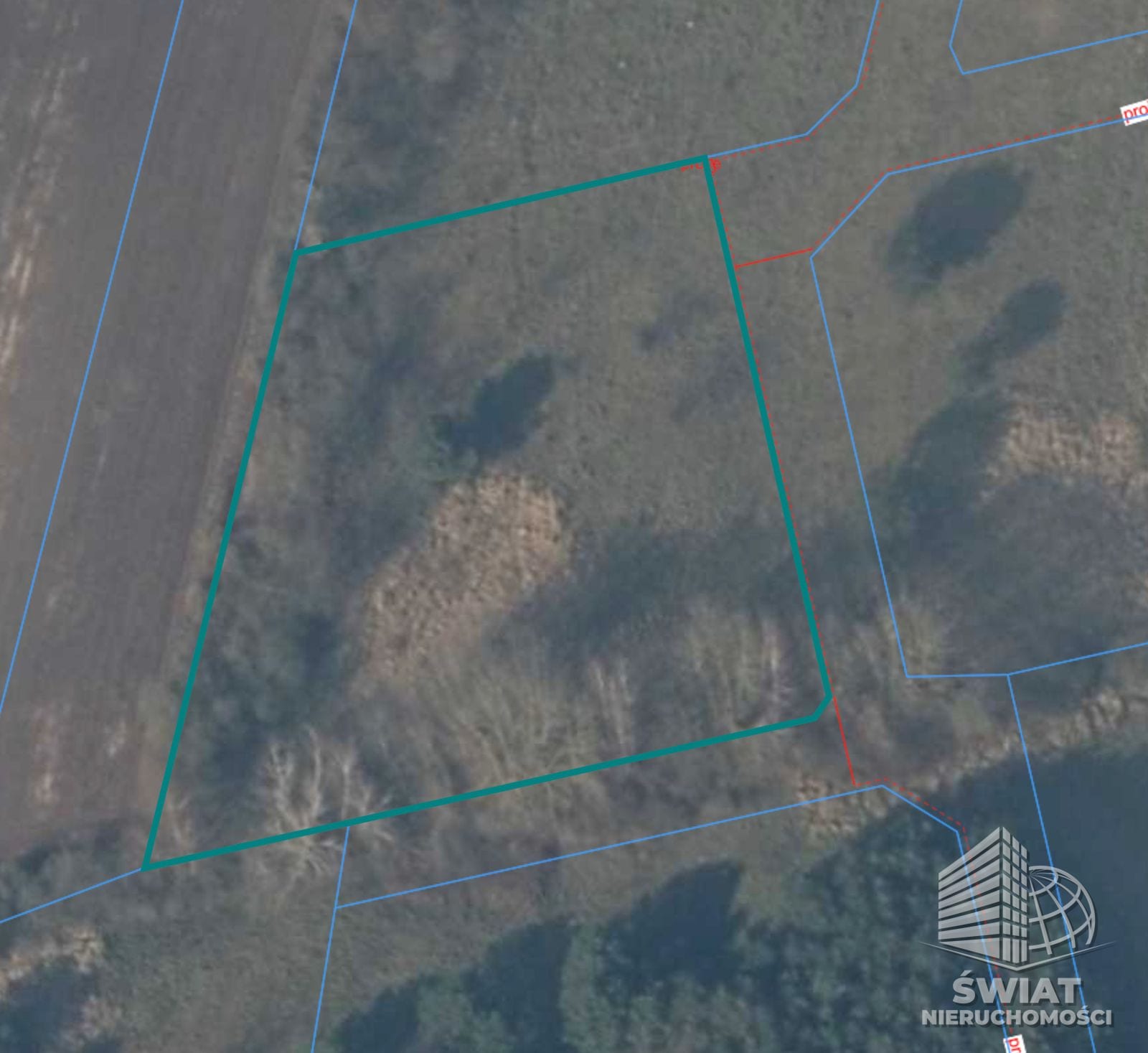 Działka na sprzedaż, Nowe Warpno Brzózki, 3115 m² — MAP22708, zdjęcie 1