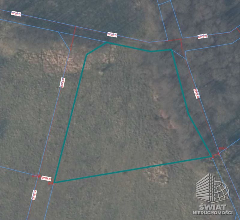 Działka na sprzedaż, Nowe Warpno Brzózki, 3181 m² — MAP22709, zdjęcie 1