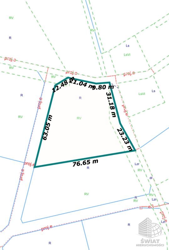Działka na sprzedaż, Nowe Warpno Brzózki, 3181 m² — MAP22709, zdjęcie 2