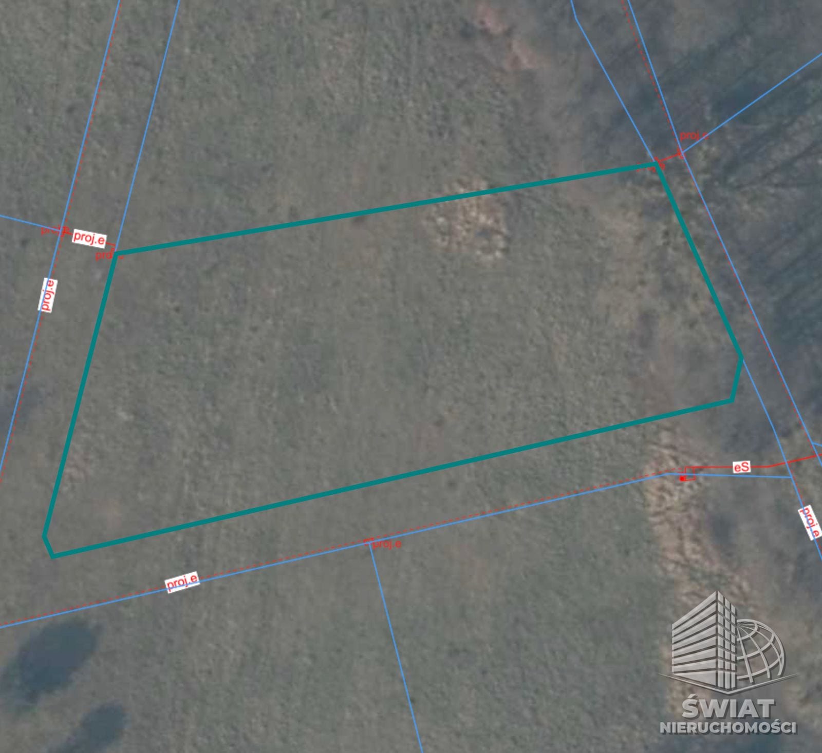 Działka na sprzedaż, Nowe Warpno Brzózki, 3235 m² — MAP22710, zdjęcie 1