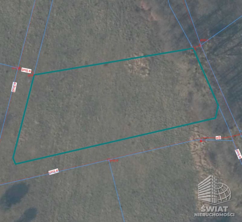 Działka na sprzedaż, Nowe Warpno Brzózki, 3235 m² — MAP22710, zdjęcie 1