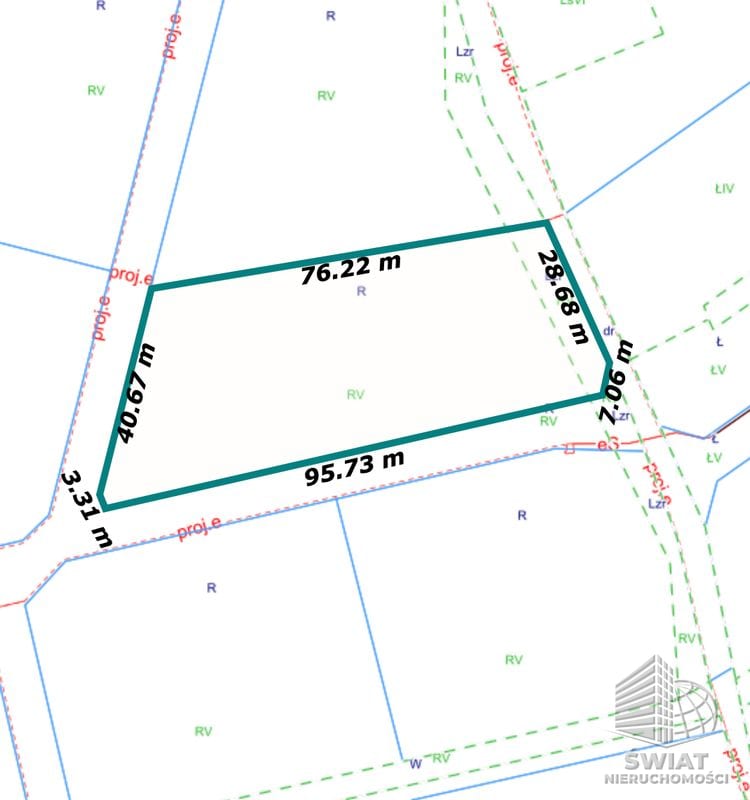 Działka na sprzedaż, Nowe Warpno Brzózki, 3235 m² — MAP22710, zdjęcie 2