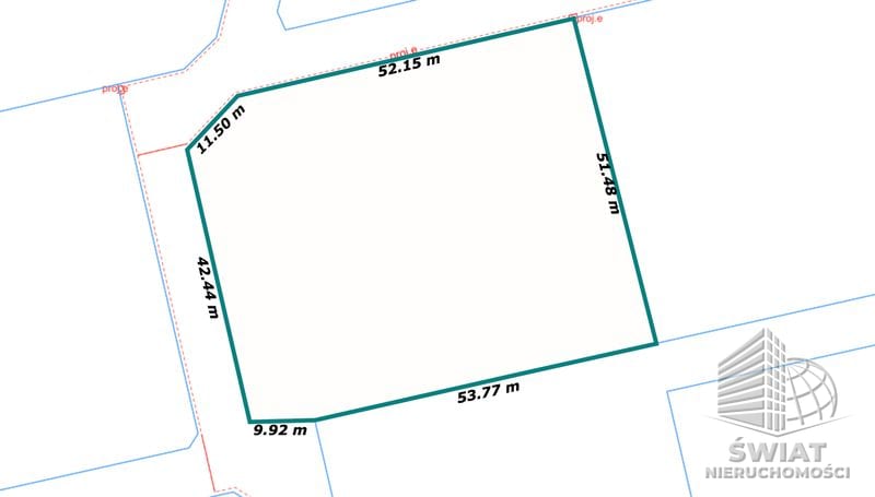 Działka na sprzedaż, Nowe Warpno Brzózki, 3128 m² — MAP22711, zdjęcie 2