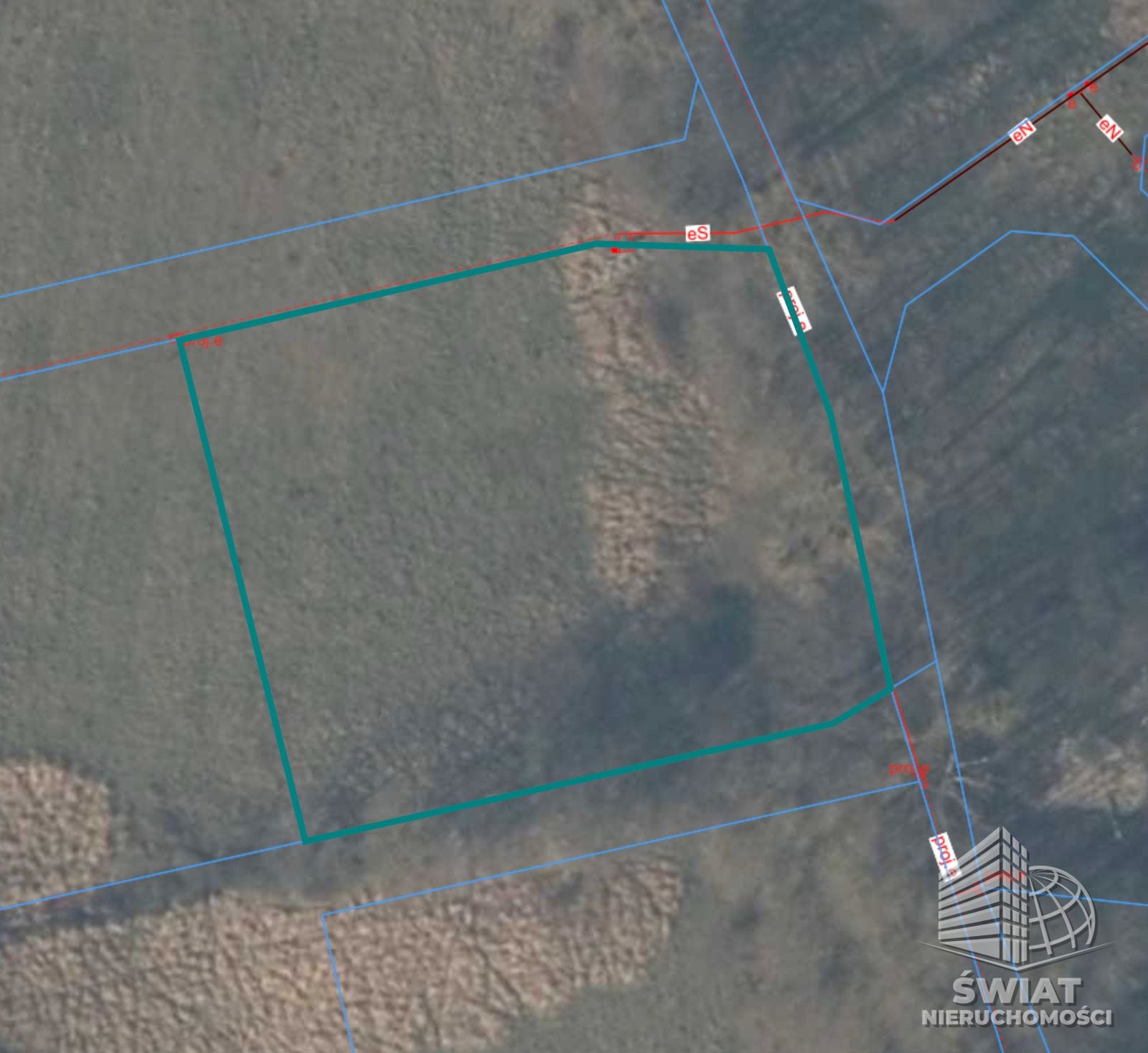Działka na sprzedaż, Nowe Warpno Brzózki, 3023 m² — MAP22712, zdjęcie 1