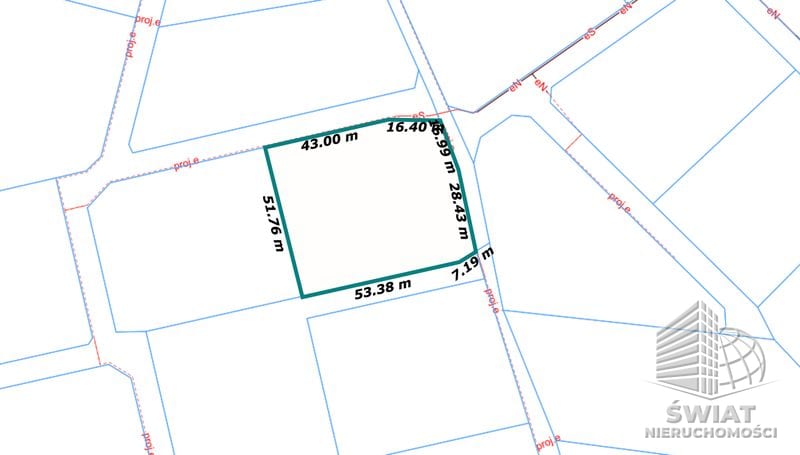 Działka na sprzedaż, Nowe Warpno Brzózki, 3023 m² — MAP22712, zdjęcie 2