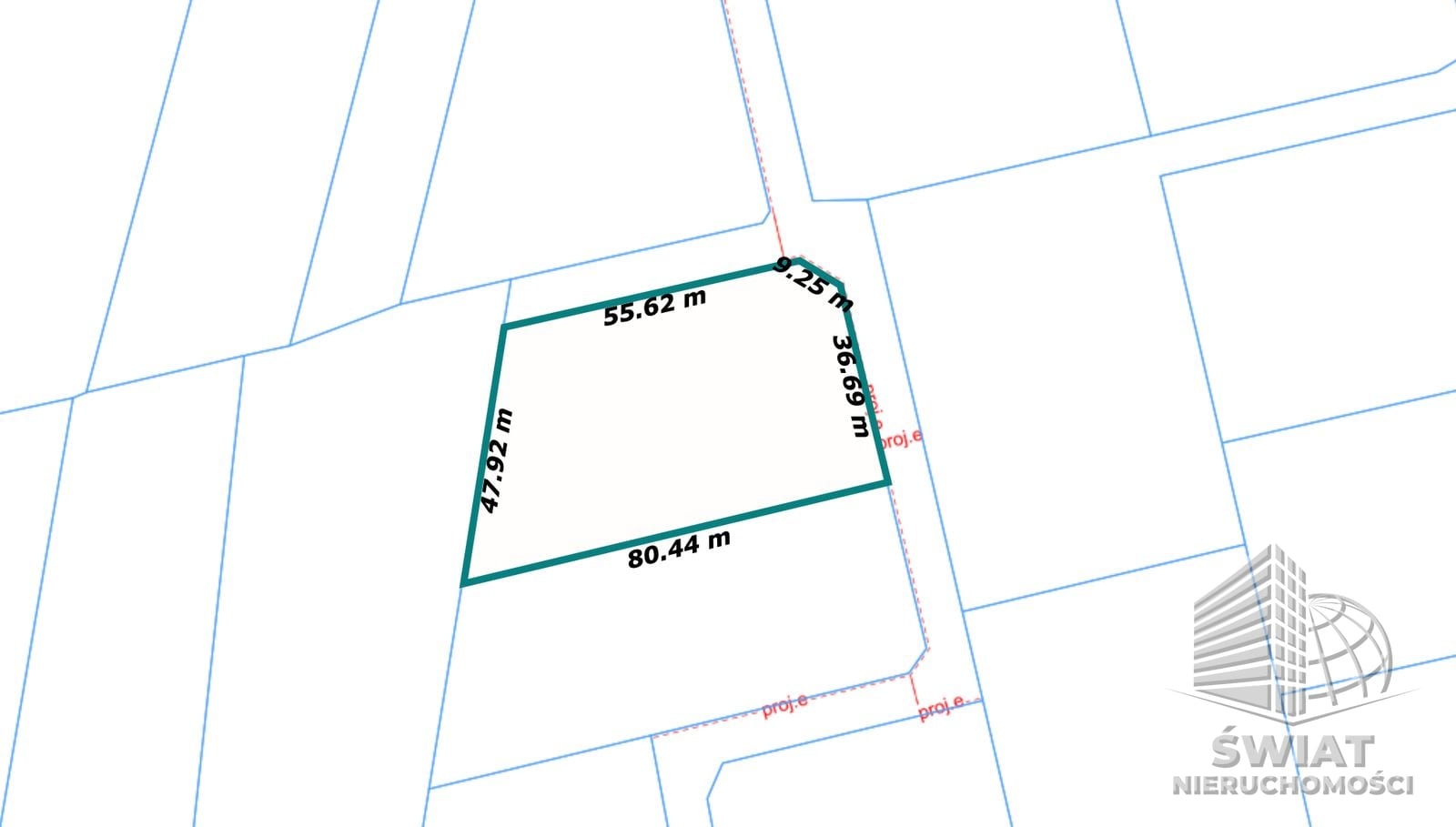 Działka na sprzedaż, Nowe Warpno Brzózki, 3045 m² — MAP22713, zdjęcie 1
