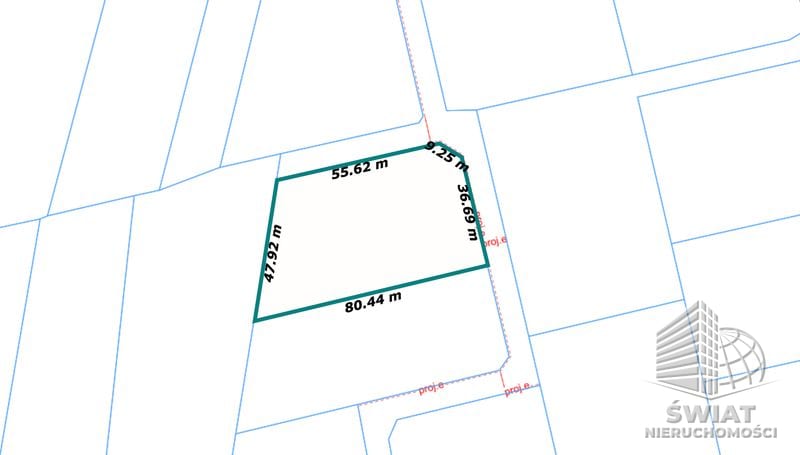 Działka na sprzedaż, Nowe Warpno Brzózki, 3045 m² — MAP22713, zdjęcie 1